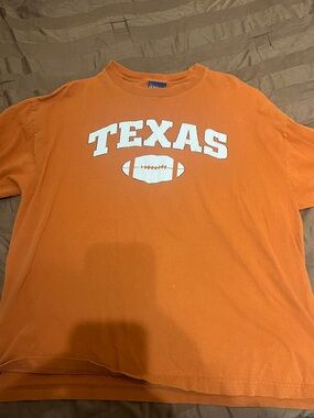 Champs Orange 'Texas' Graphic Short Sleeve Tee